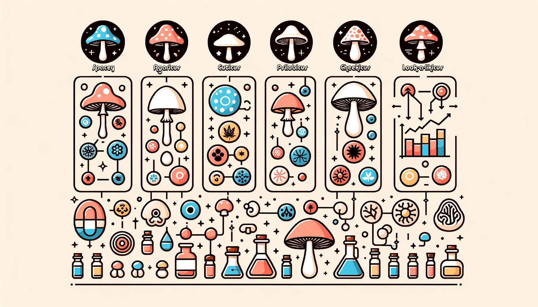 mushrooms that look like magic mushrooms